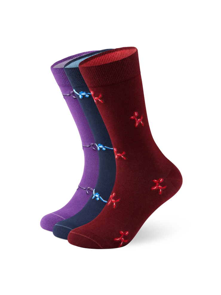 Motivsocken aus Bio-Baumwolle - Sets