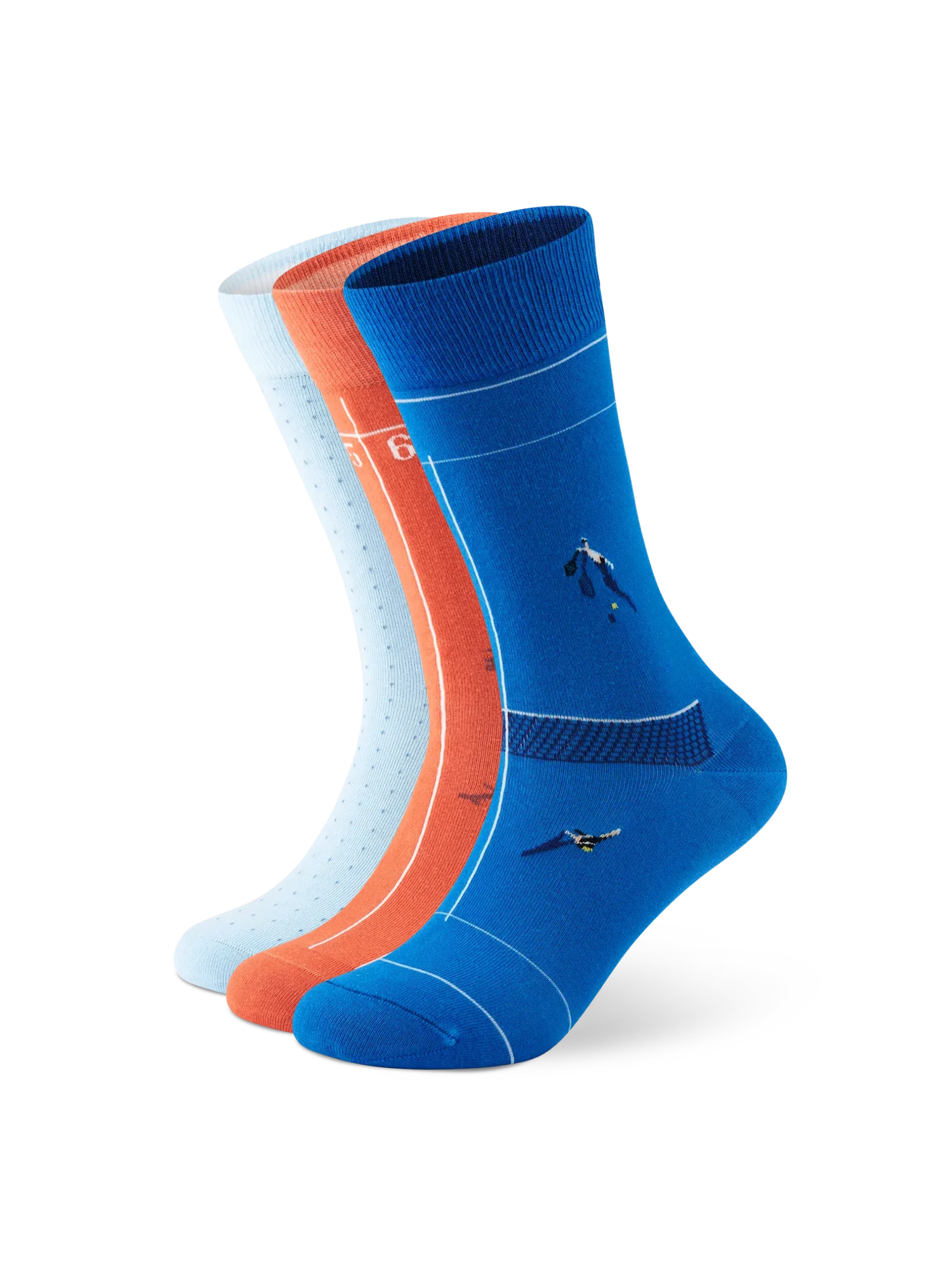 Motivsocken mit Sport-Icons - Sets