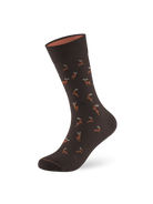 Weihnachtssocke Reindeer Chestnut Brown