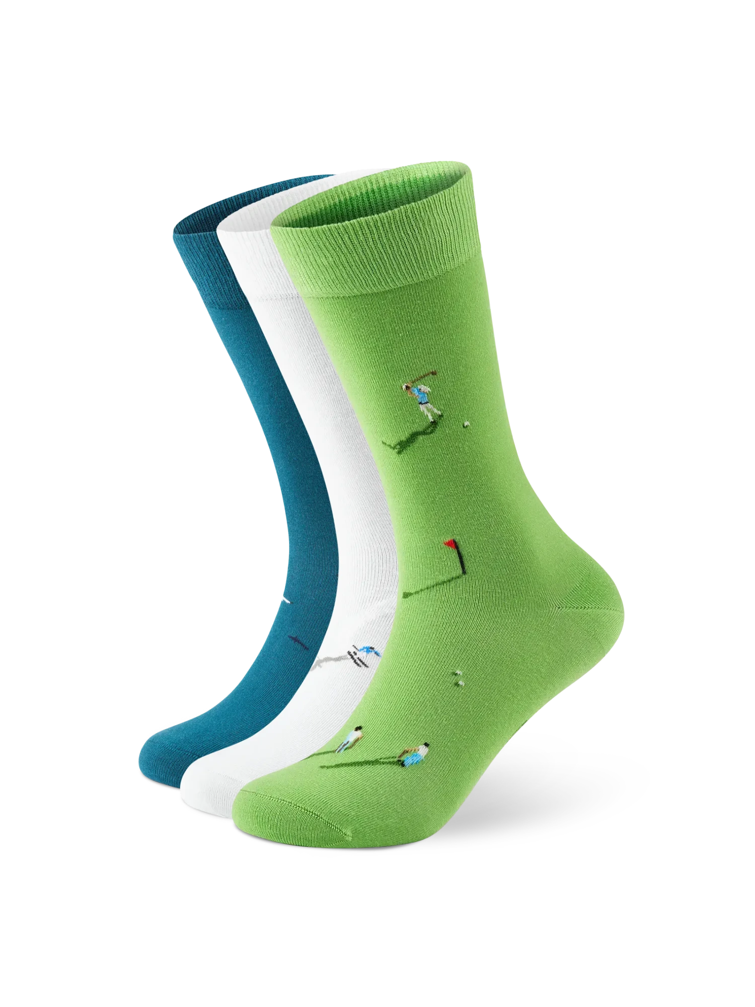 Motivsocken mit Sport-Icons - Sets