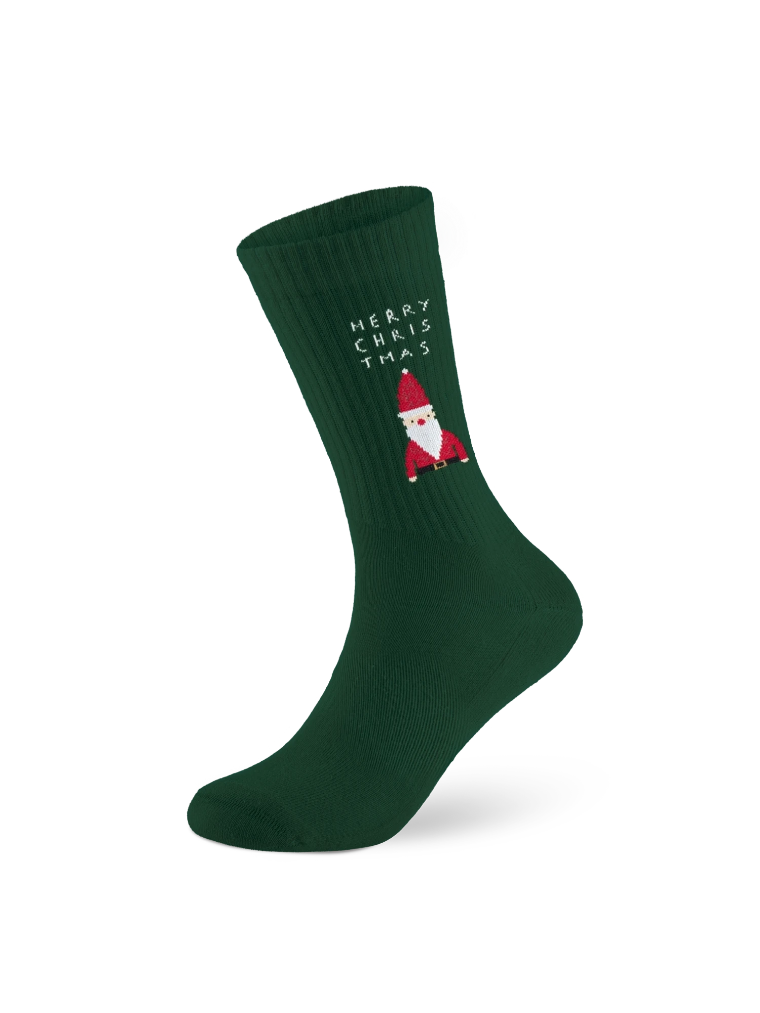 Tennissocke Santa Green