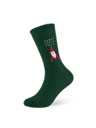 Tennissocke Santa Green