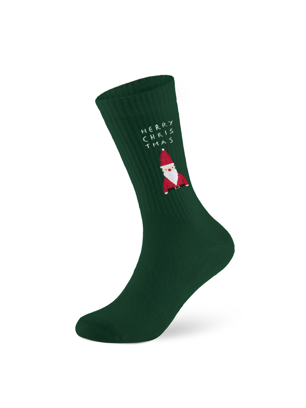 Tennissocke Santa Green