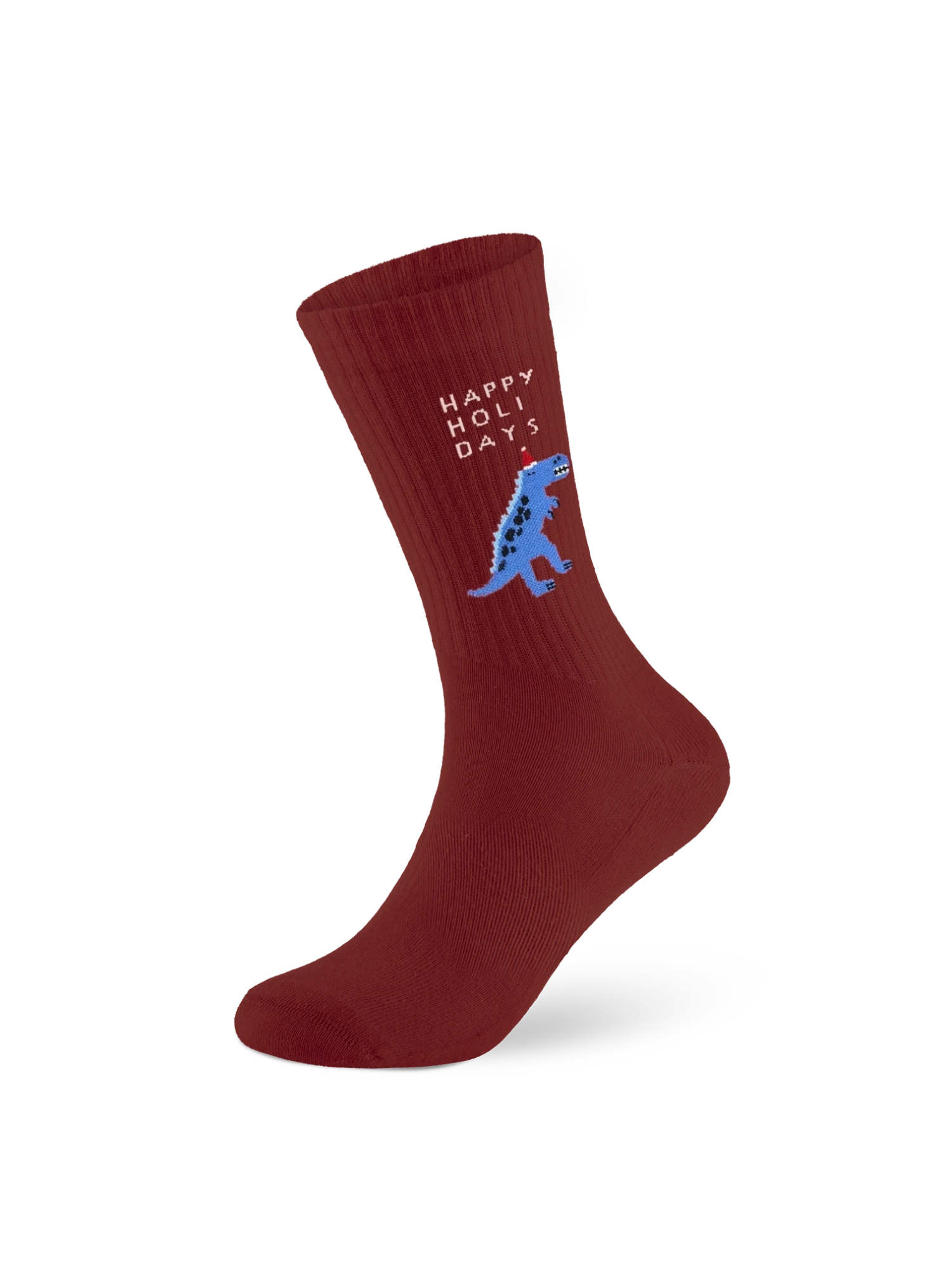 Tennissocke Dino Red