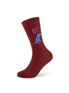 Tennissocke Dino Red