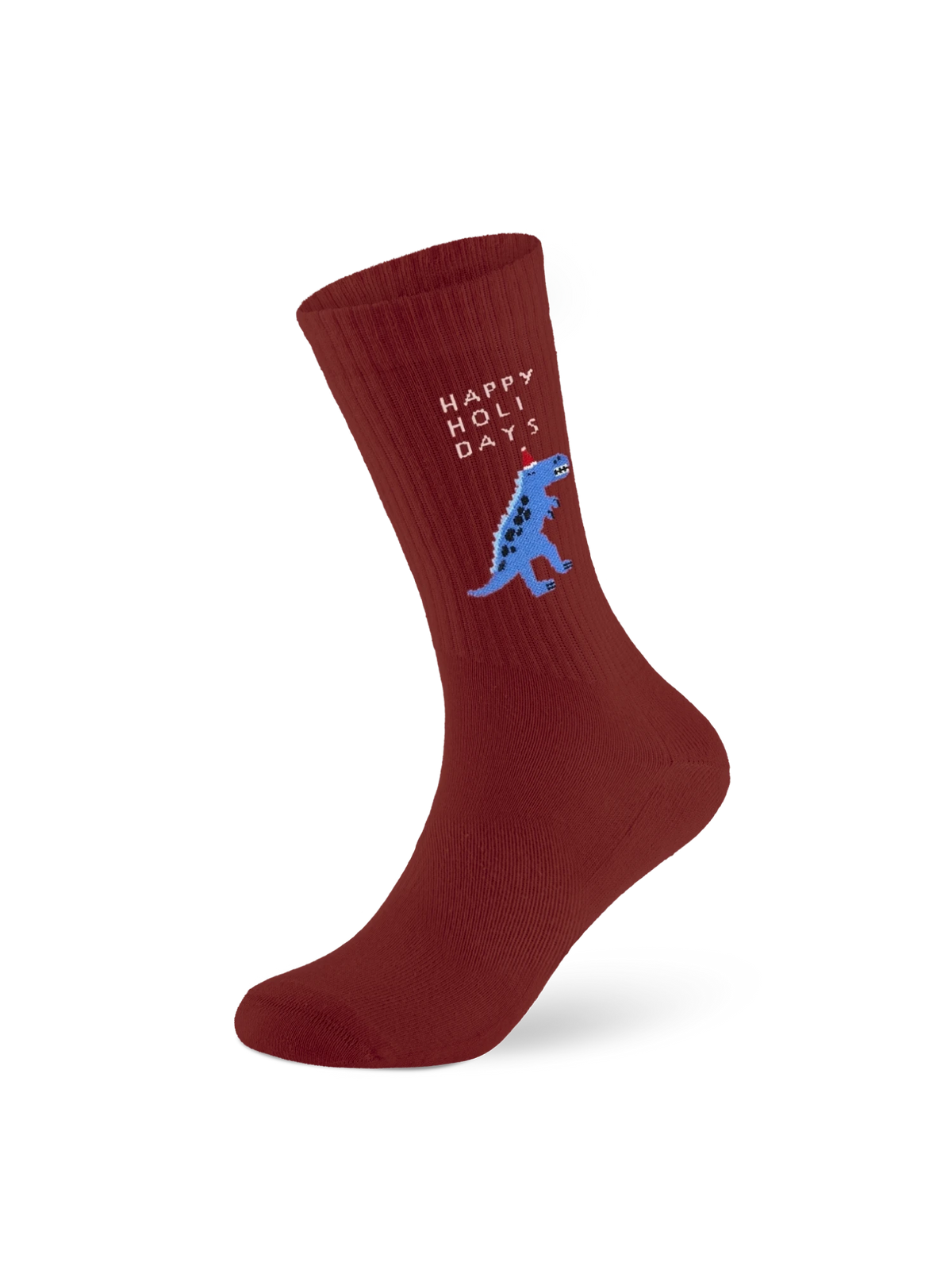 Tennissocke Dino Red