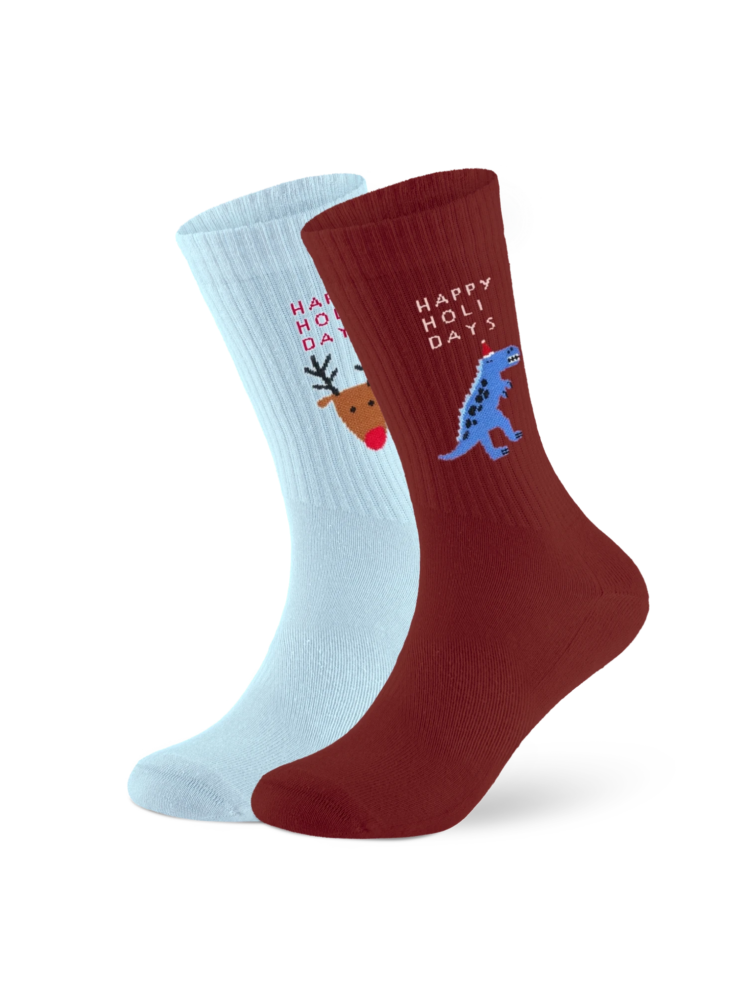 Tennissocken-Set Playful (Dino & Rudolph)