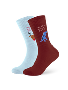 Tennissocken-Set Playful (Dino & Rudolph)
