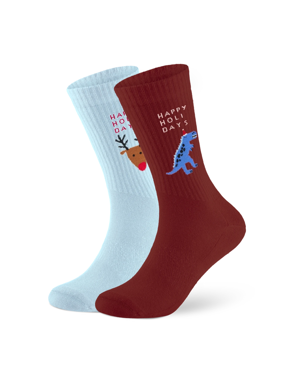Tennissocken-Set Playful (Dino & Rudolph)