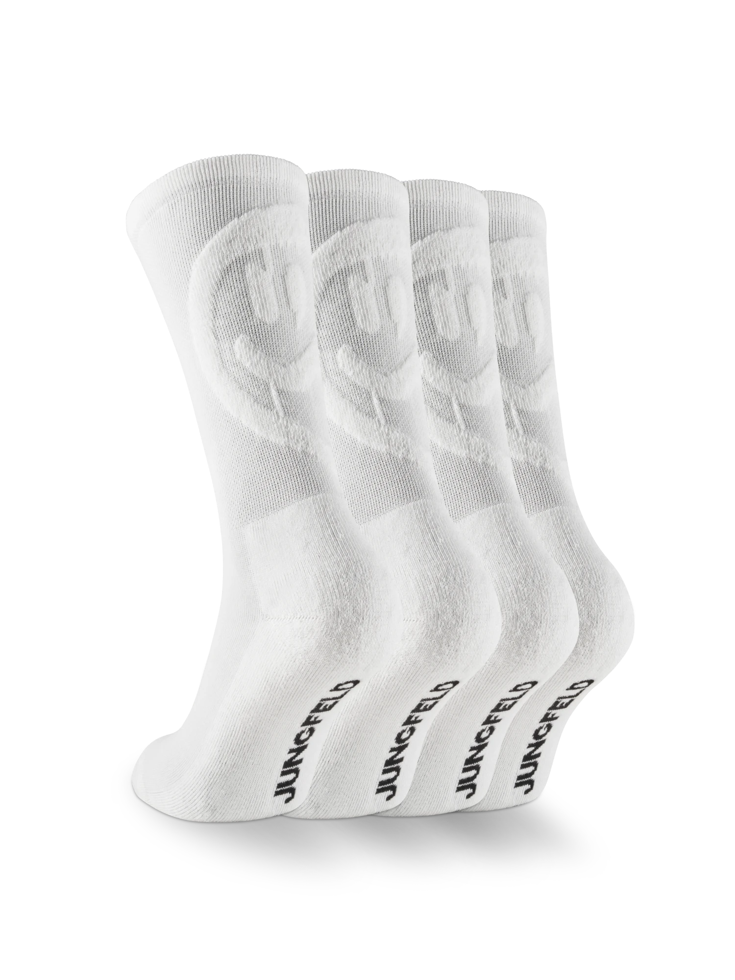 Embossed Socken mit 3D-Motiv - 4er Set