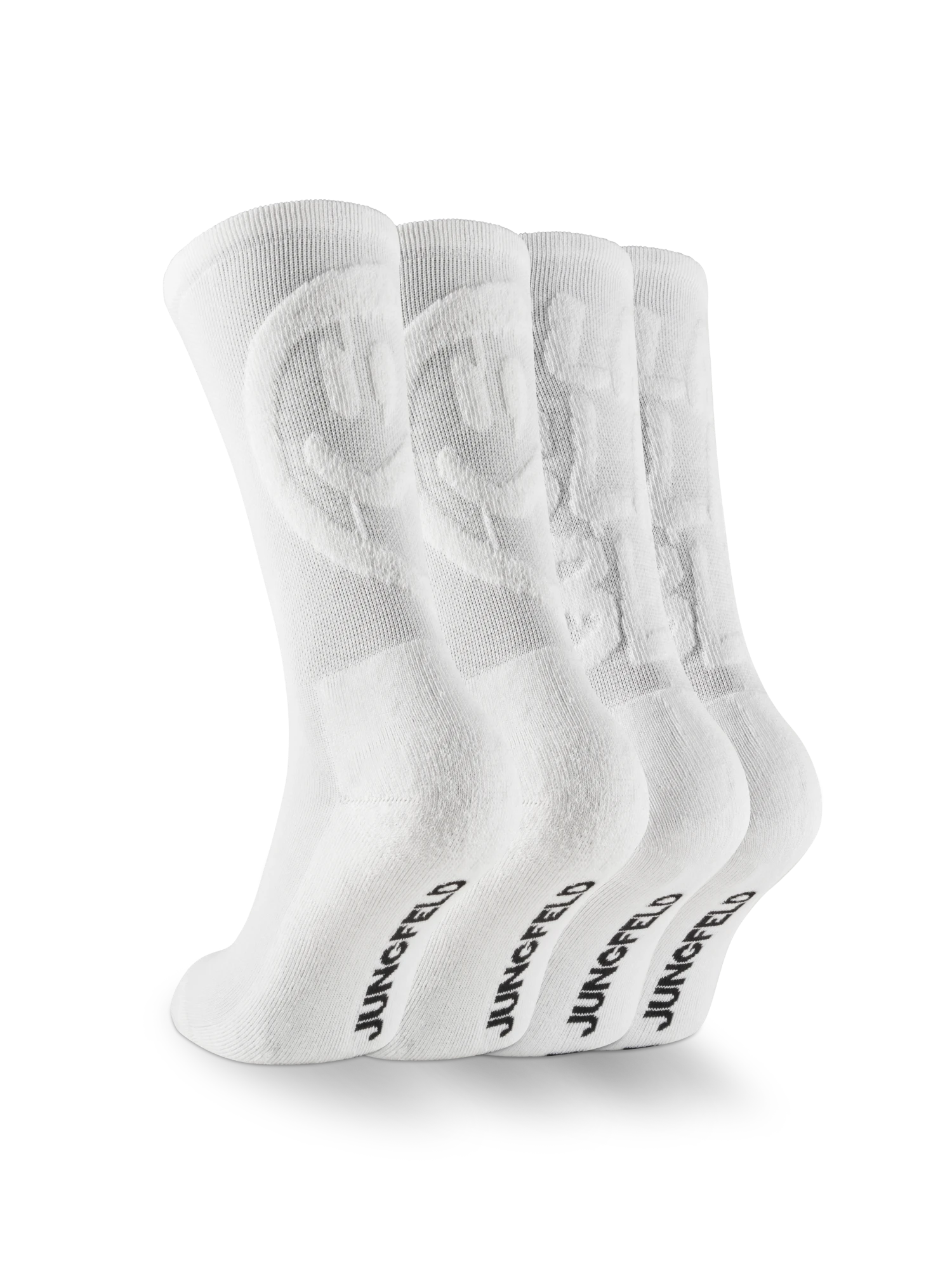 Embossed Socken mit 3D-Motiv - 4er Set