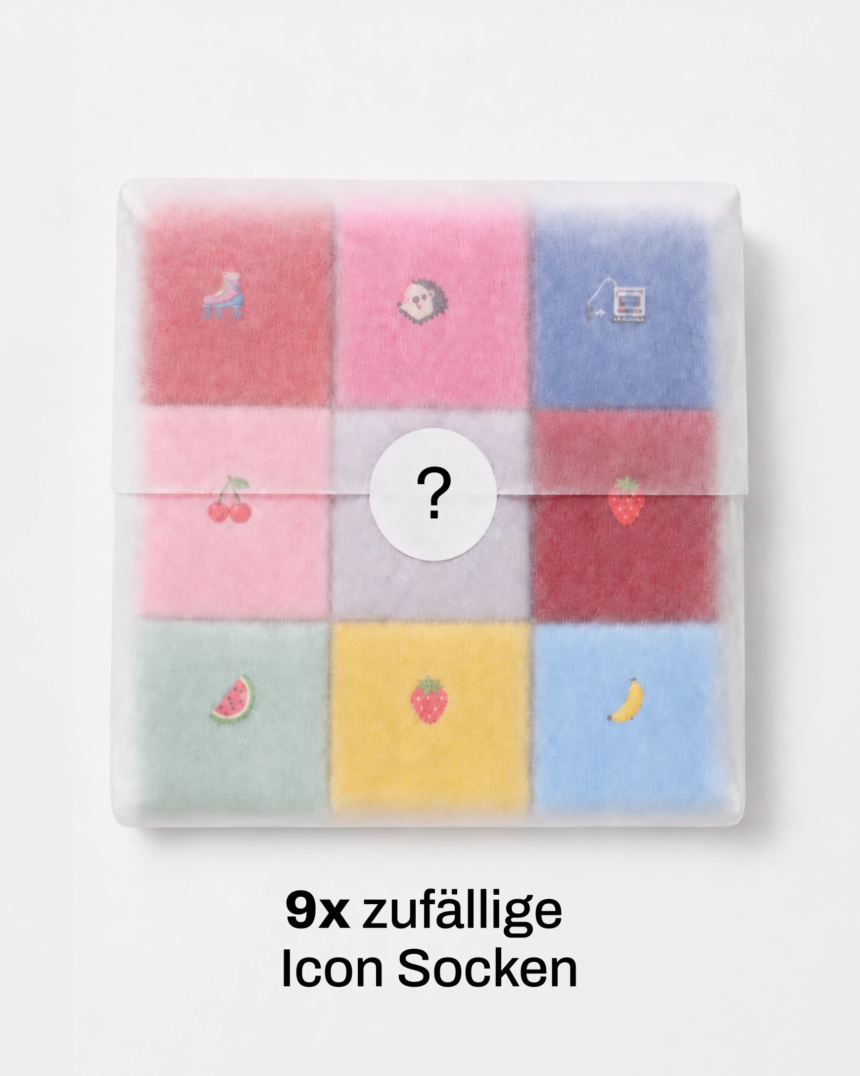 Motivsocken im Mystery Bundle