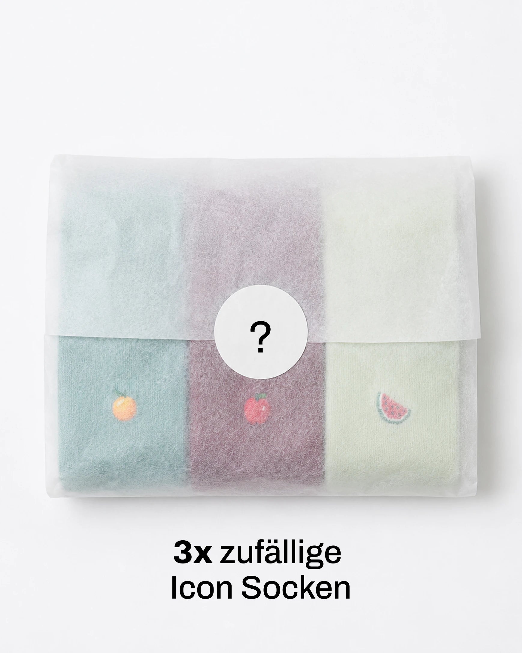 Motivsocken im Mystery Bundle