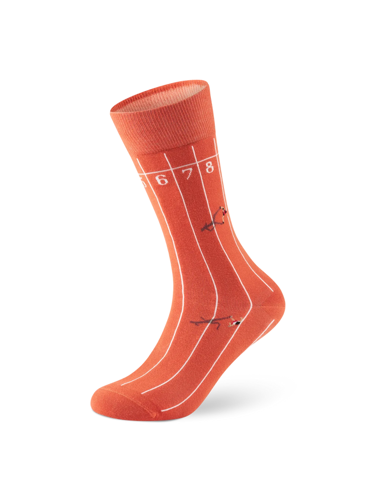 Motivsocken mit Sport-Icons - 1 Paar