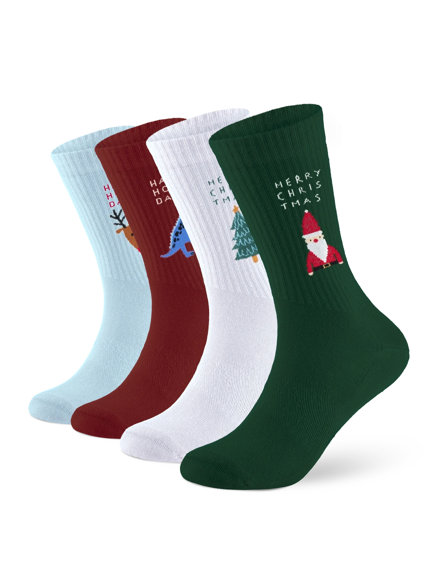 Tennissocken-Set HoHoHo 4er