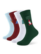 Tennissocken-Set HoHoHo 4er