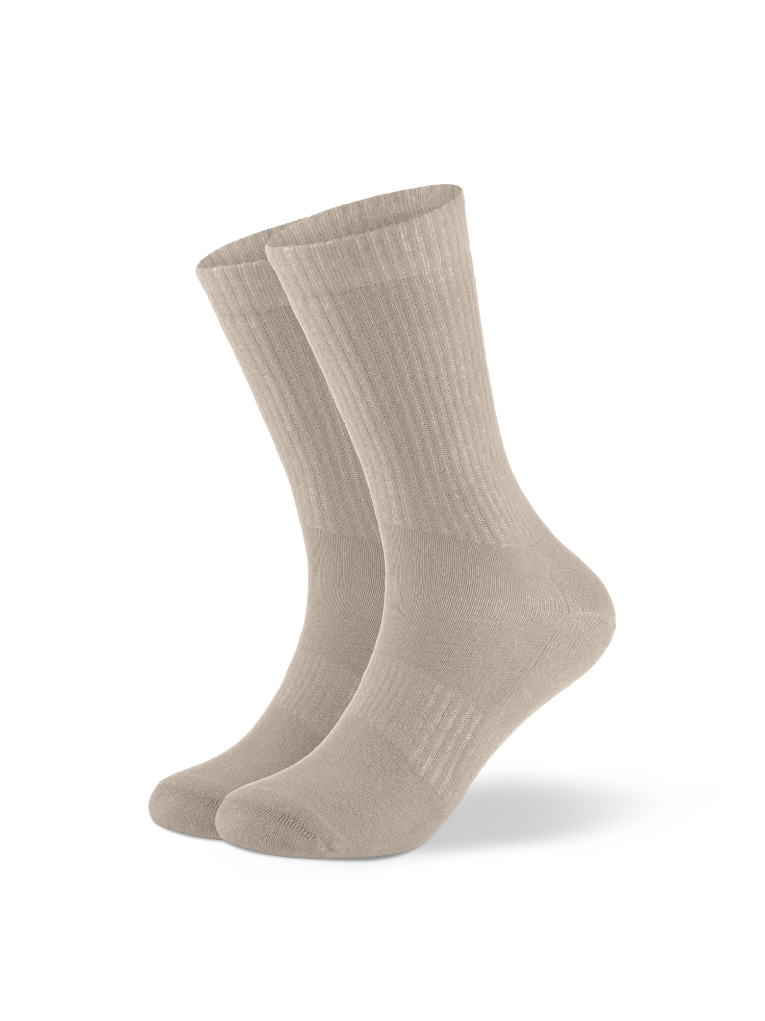 Tennissocken aus Bio-Baumwolle - 2 Paar