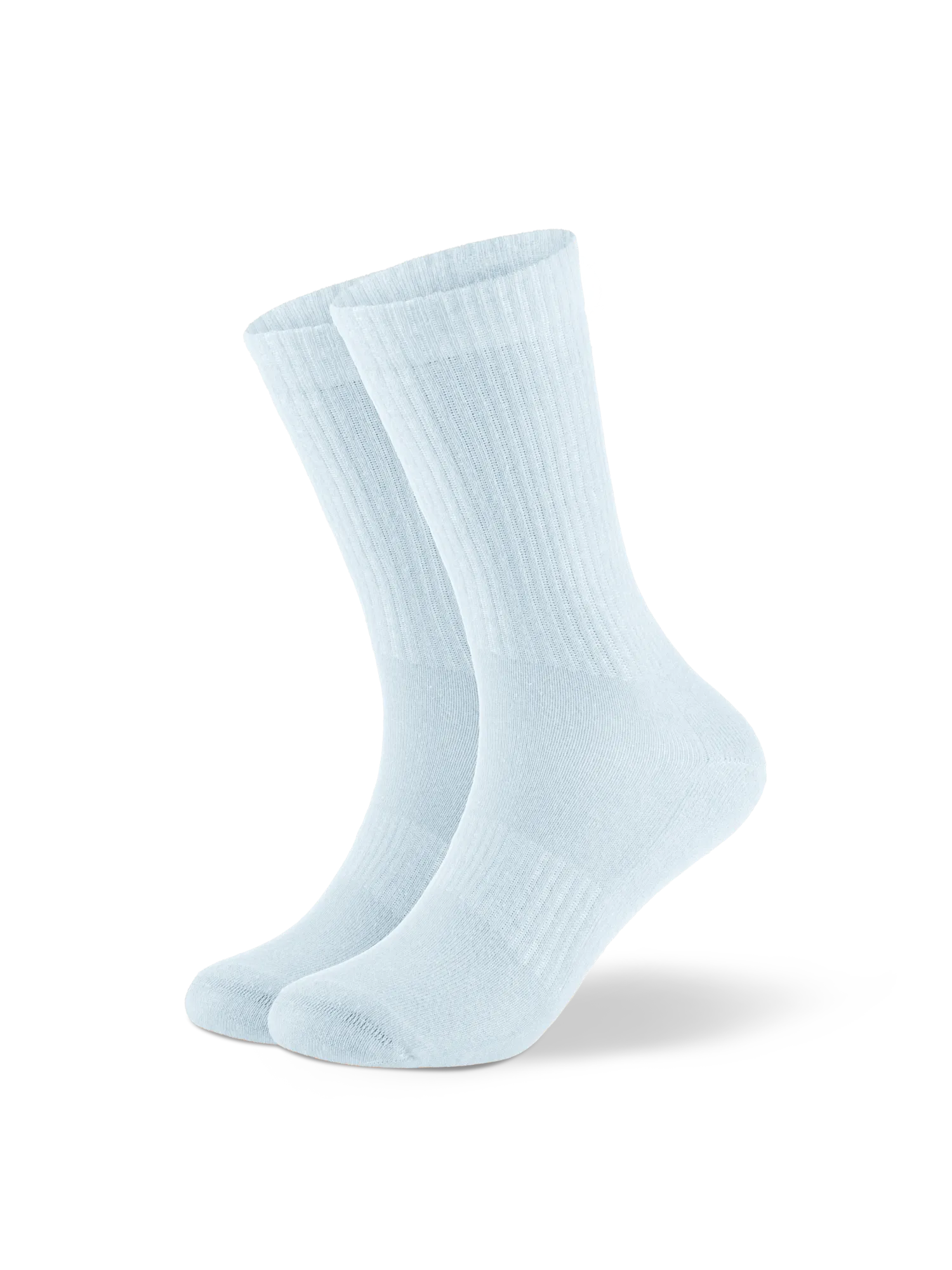 Tennissocken aus Bio-Baumwolle - 2 Paar