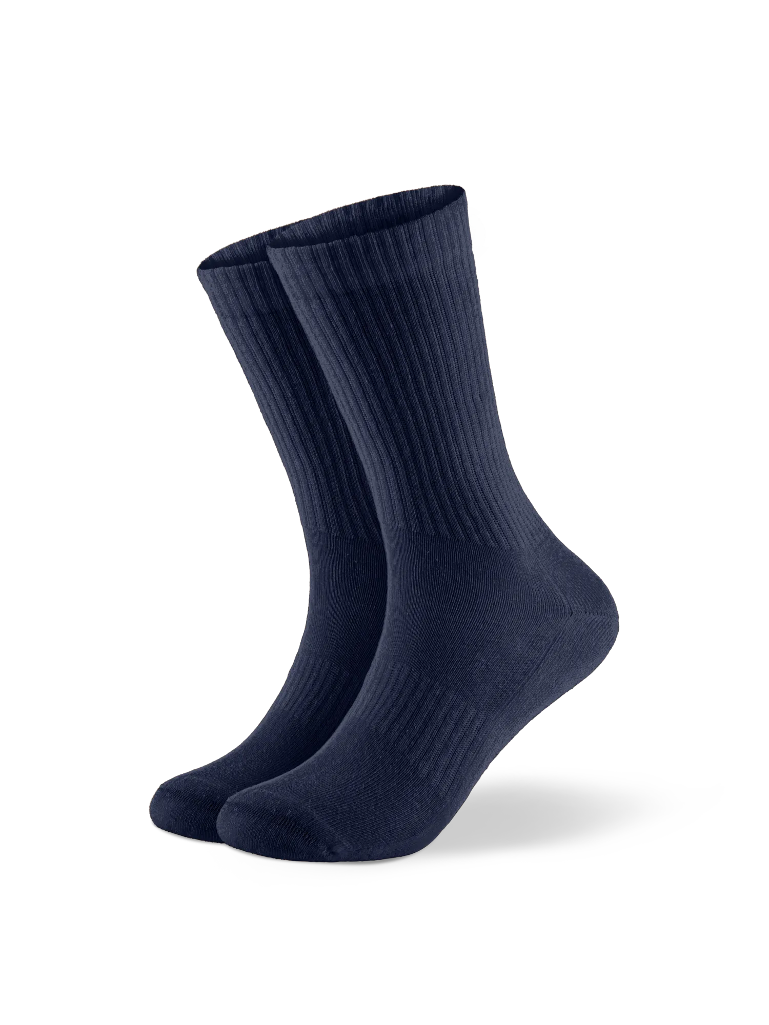 Tennissocken aus Bio-Baumwolle - 2 Paar