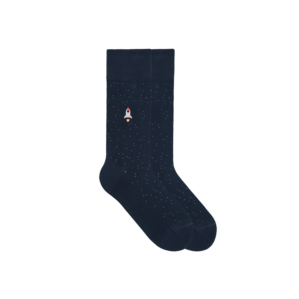 apollo-space-ship-motif-socks-lustige-socken