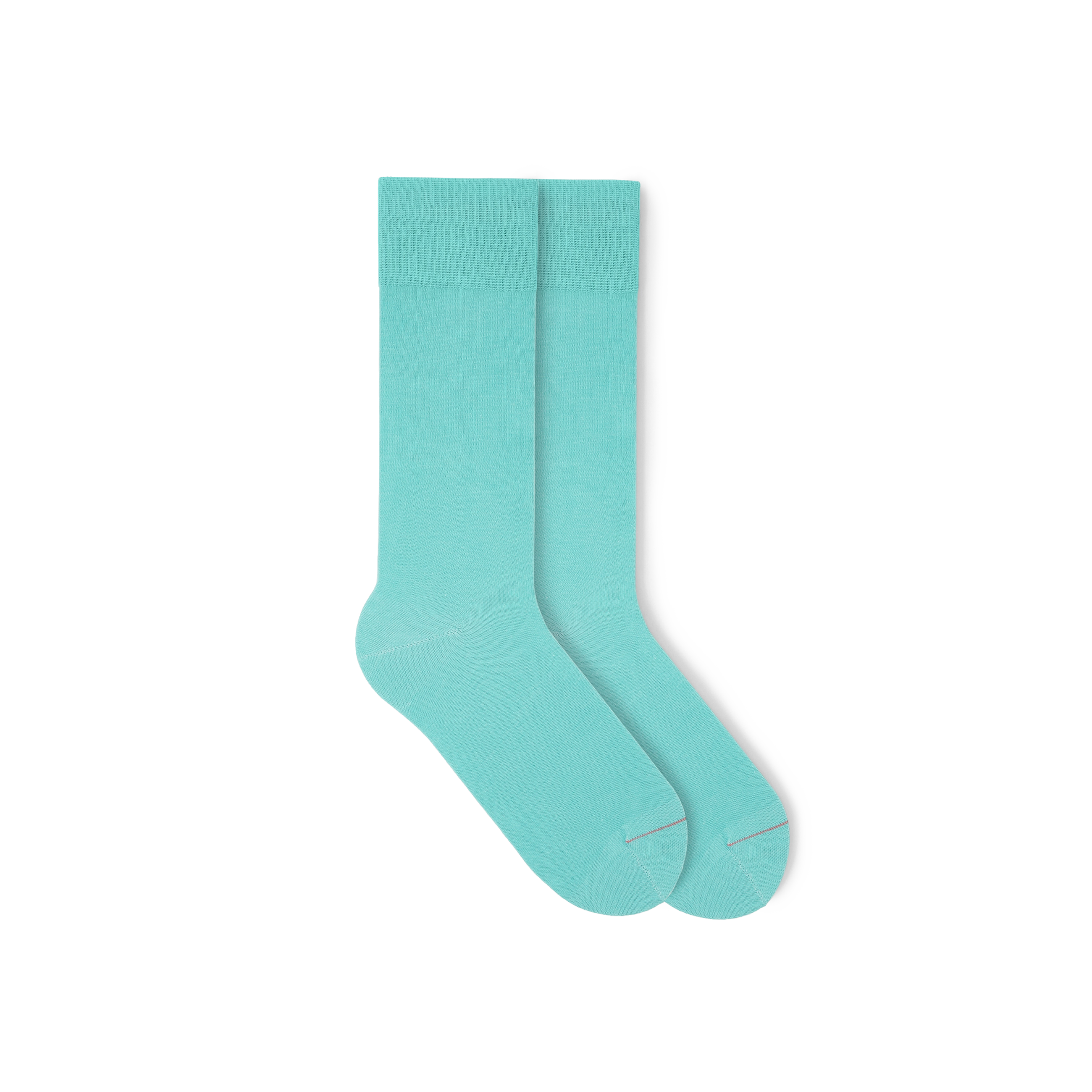 Aqua_classic_socken anzugssocken business socken aus bio baumwolle blau unisex