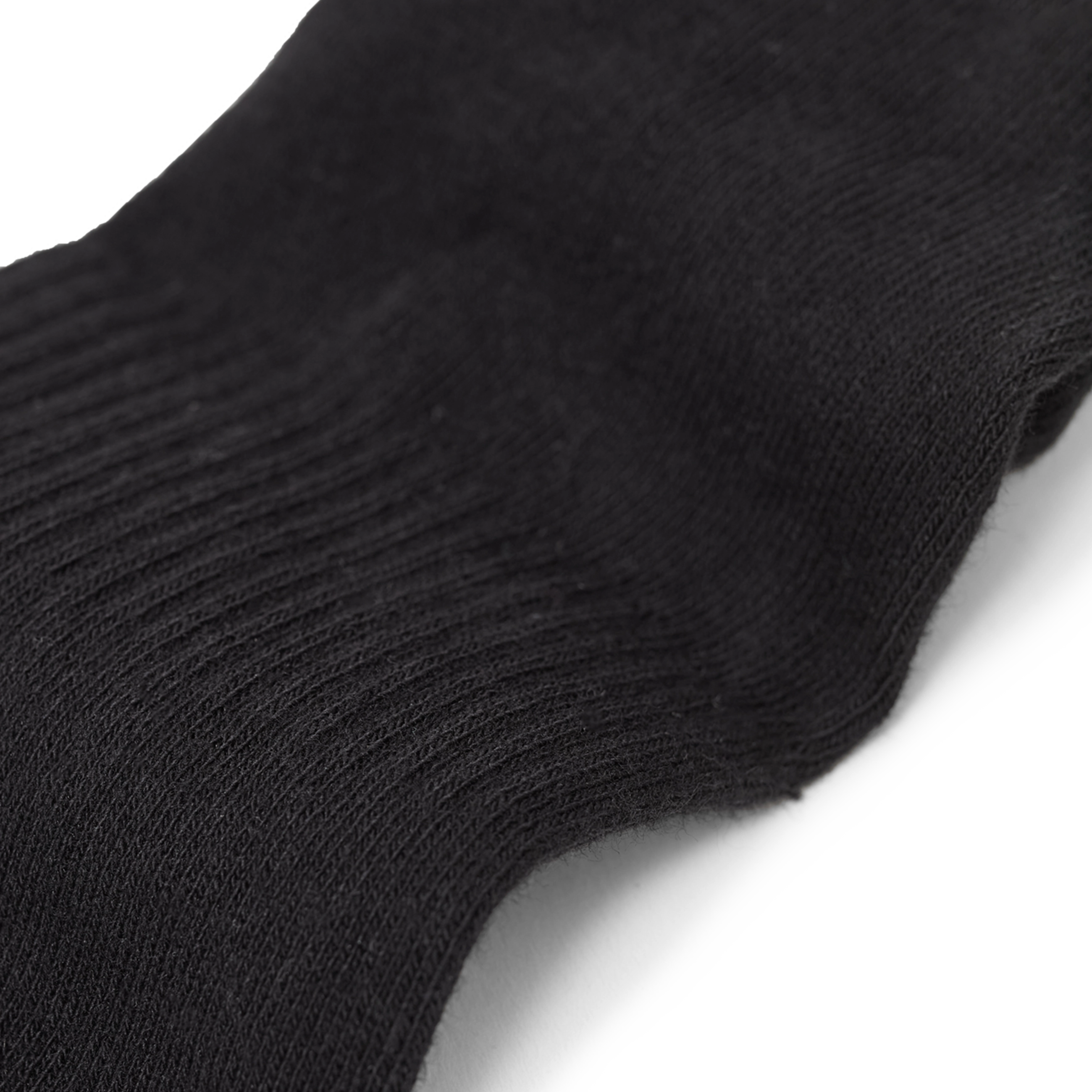 kurze socken unsichtbar ballerina socken nachhaltig bio Baumwolle  schwarz