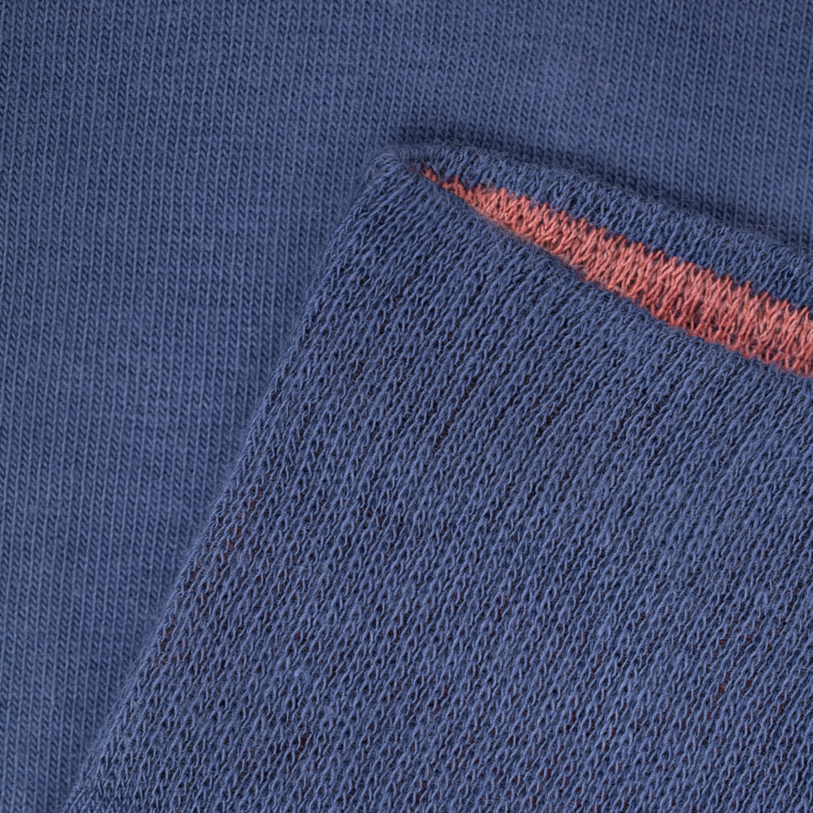 Blue_classic_socken anzugssocken business socken aus bio baumwolle dunkel blau detail unisex