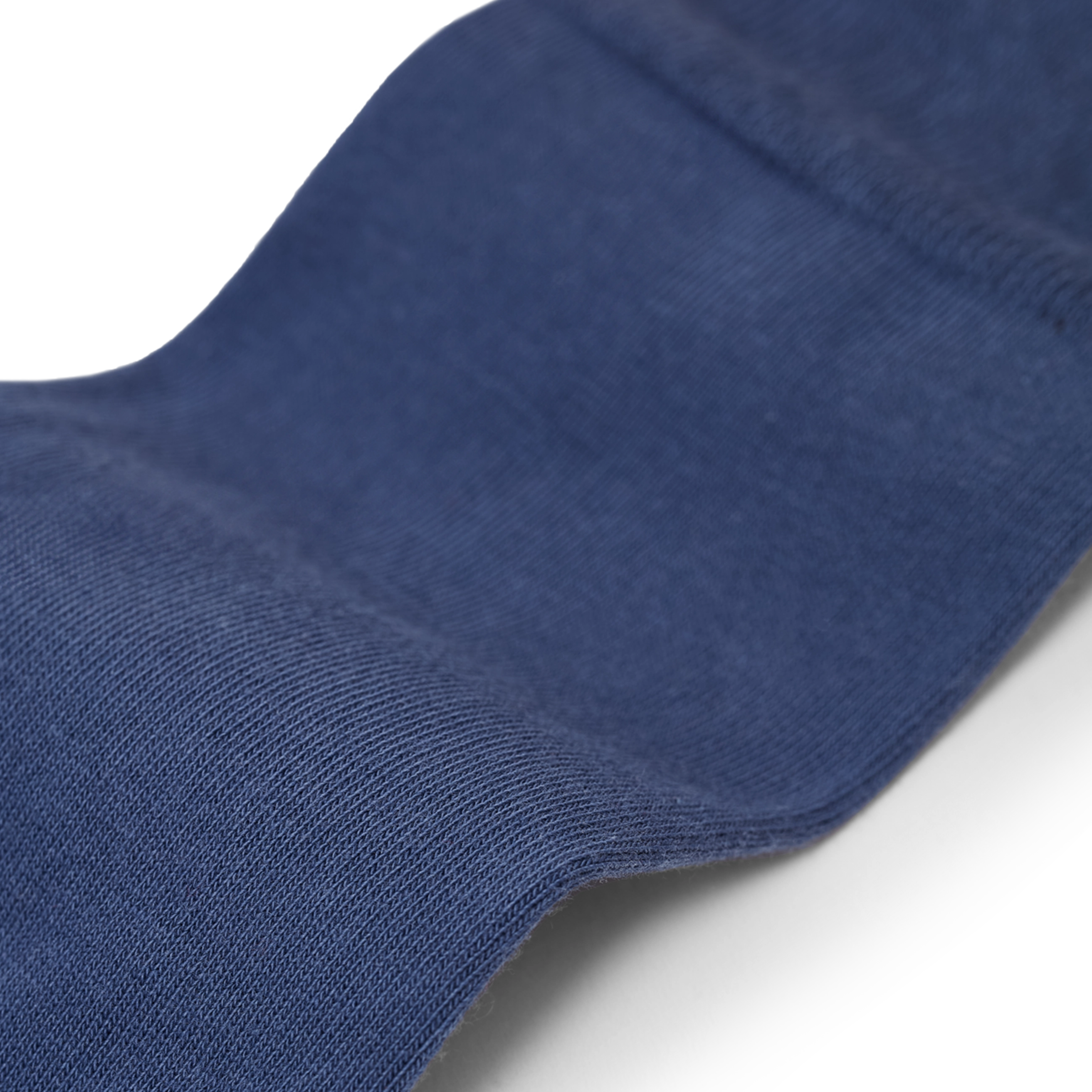 Blue_classic_socken anzugssocken business socken aus bio baumwolle dunkel blau unisex