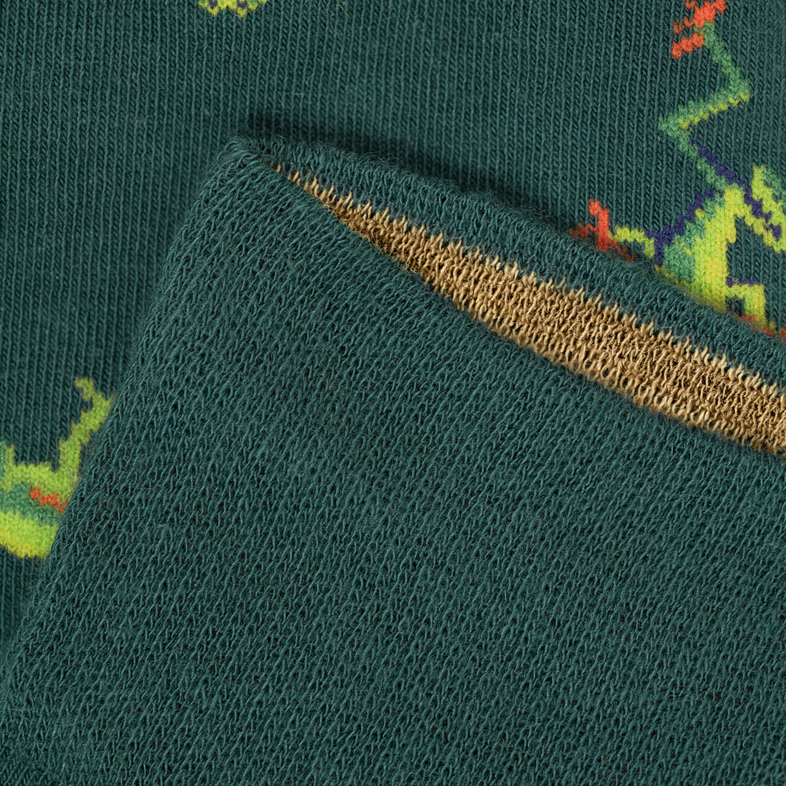 Frosch_motiv_socken Detail_Nachhaltig