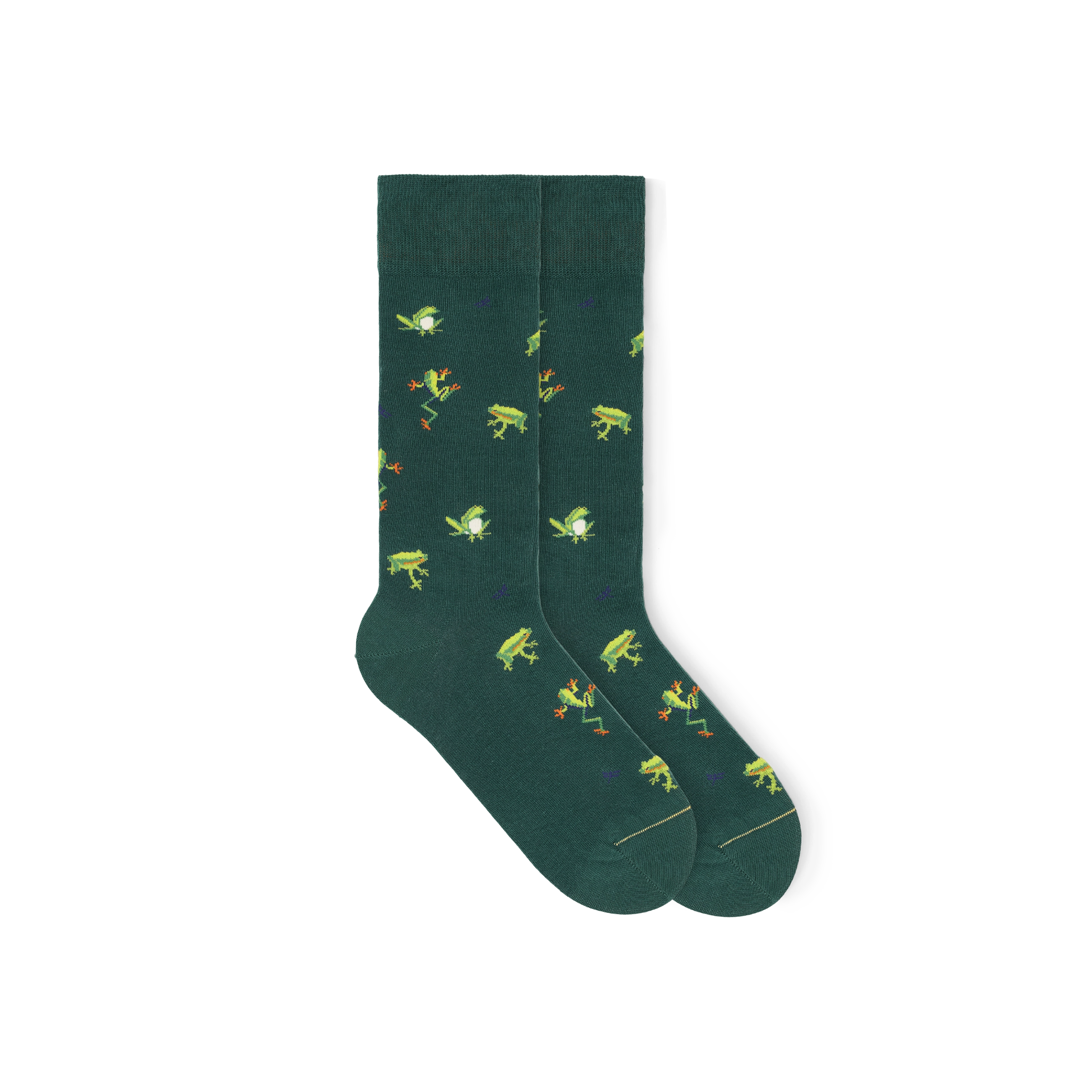 Frosch_motiv_socken_grün_nachhaltig