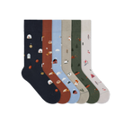 Weihnachtssocken christmas socks motiven fun motifs lustig Lebkuchen stollen hitter schnee snow huts ski coco glühwein 