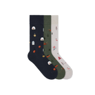 Weihnachtssocken christmas socks motiven fun motifs lustig Lebkuchen stollen hitter schnee snow huts ski coco glühwein 