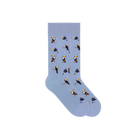 Tukan-gemusterte-Socken-Biobaumwolle-flat-2