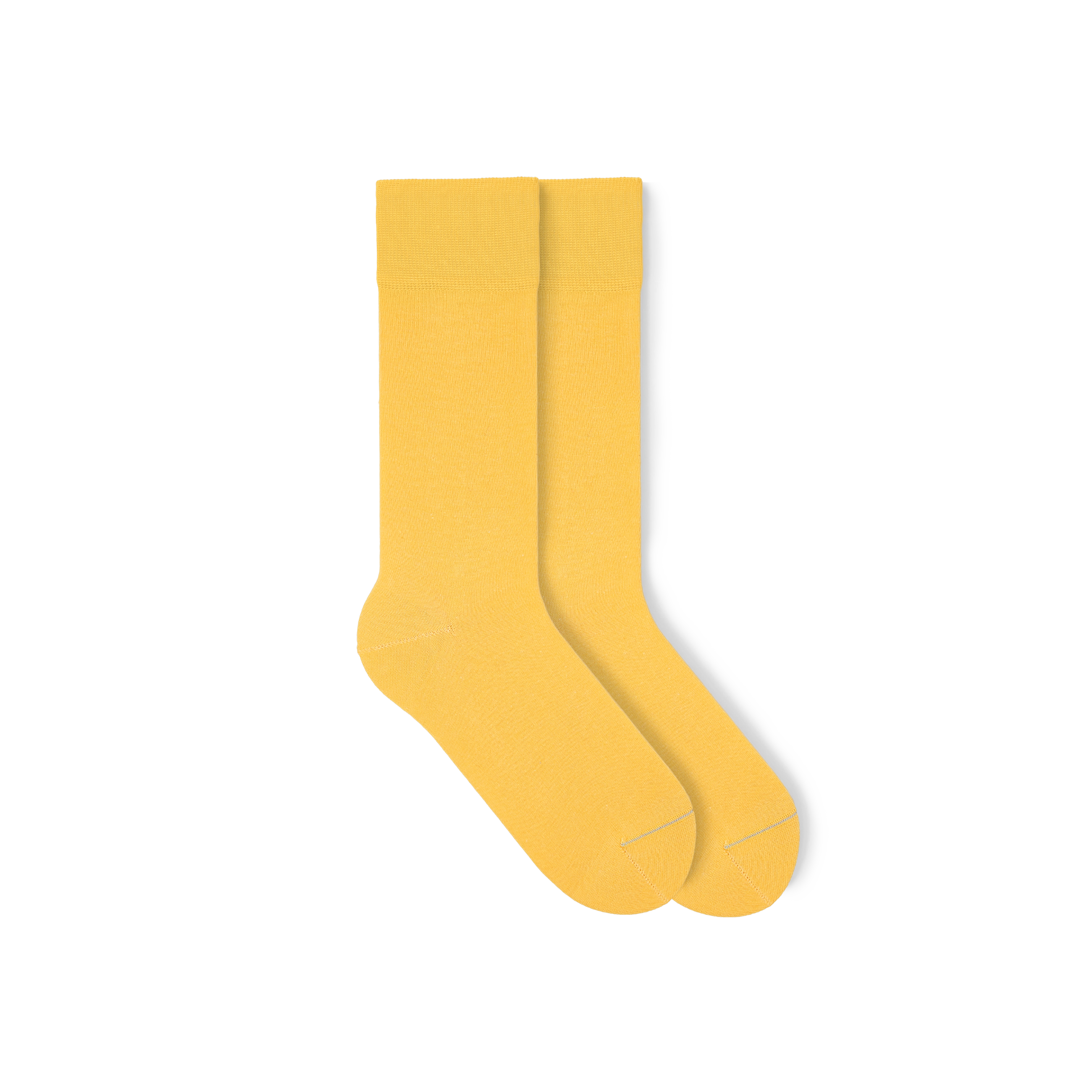 Yellow_classic_socken anzugssocken business socken aus bio baumwolle blau unisex herren damen