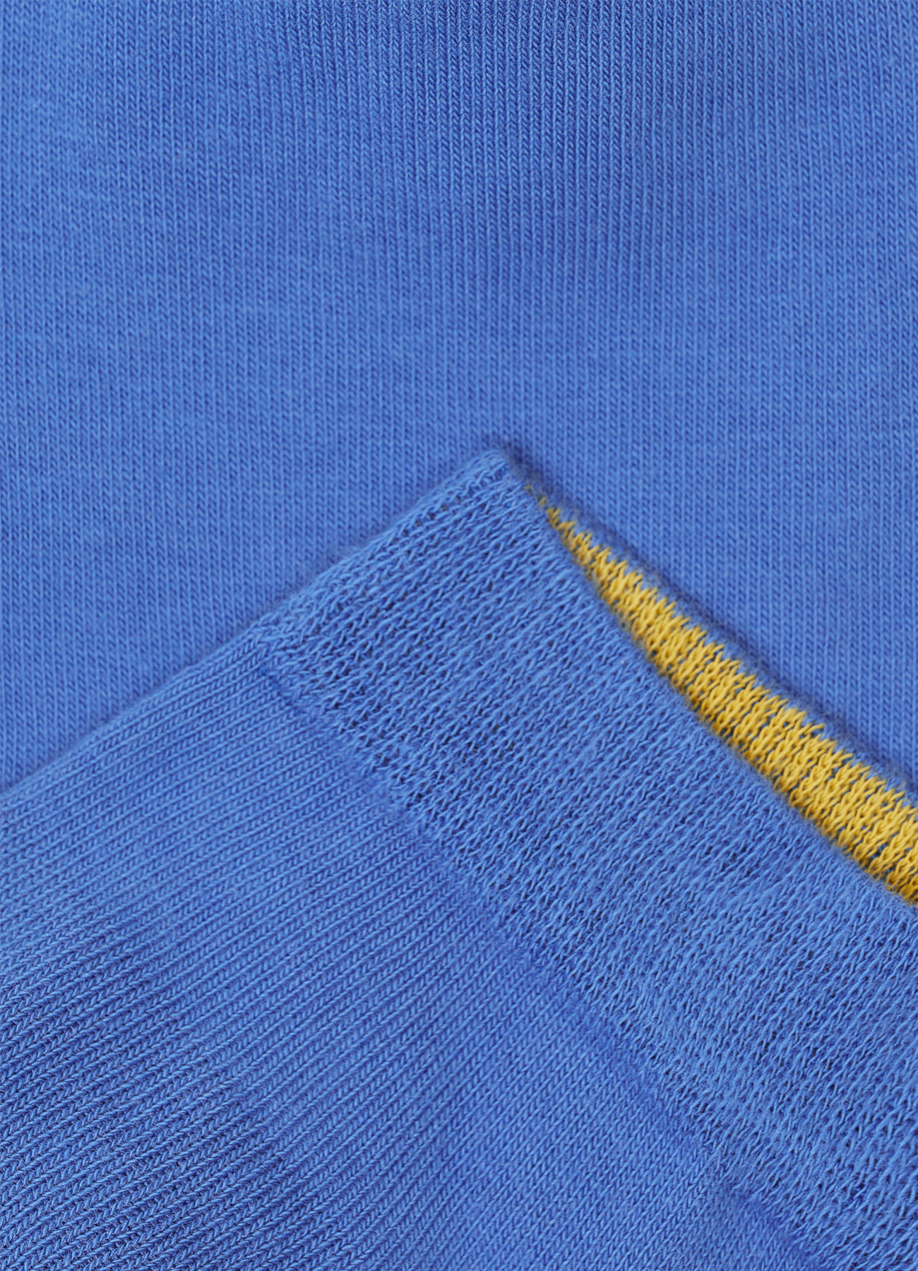 sneaker socken blau - ankle socks blue basics sport socks signature detail 