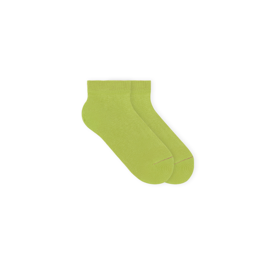 sneaker socken grün - ankle socks green basics sport socks