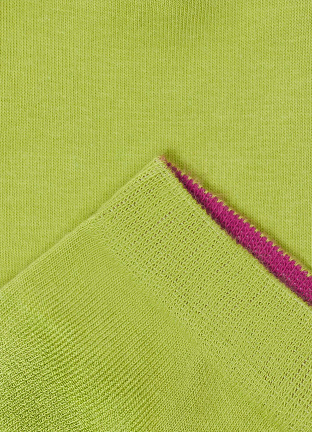 sneaker socken grün - ankle socks green basics sport socks signature detail