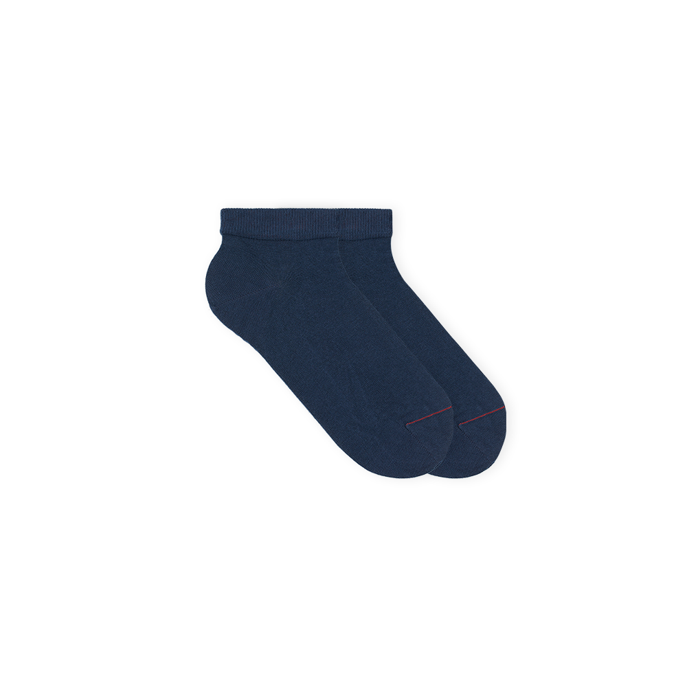 sneaker socken dunkelblau - ankle socks navy basics sport socks