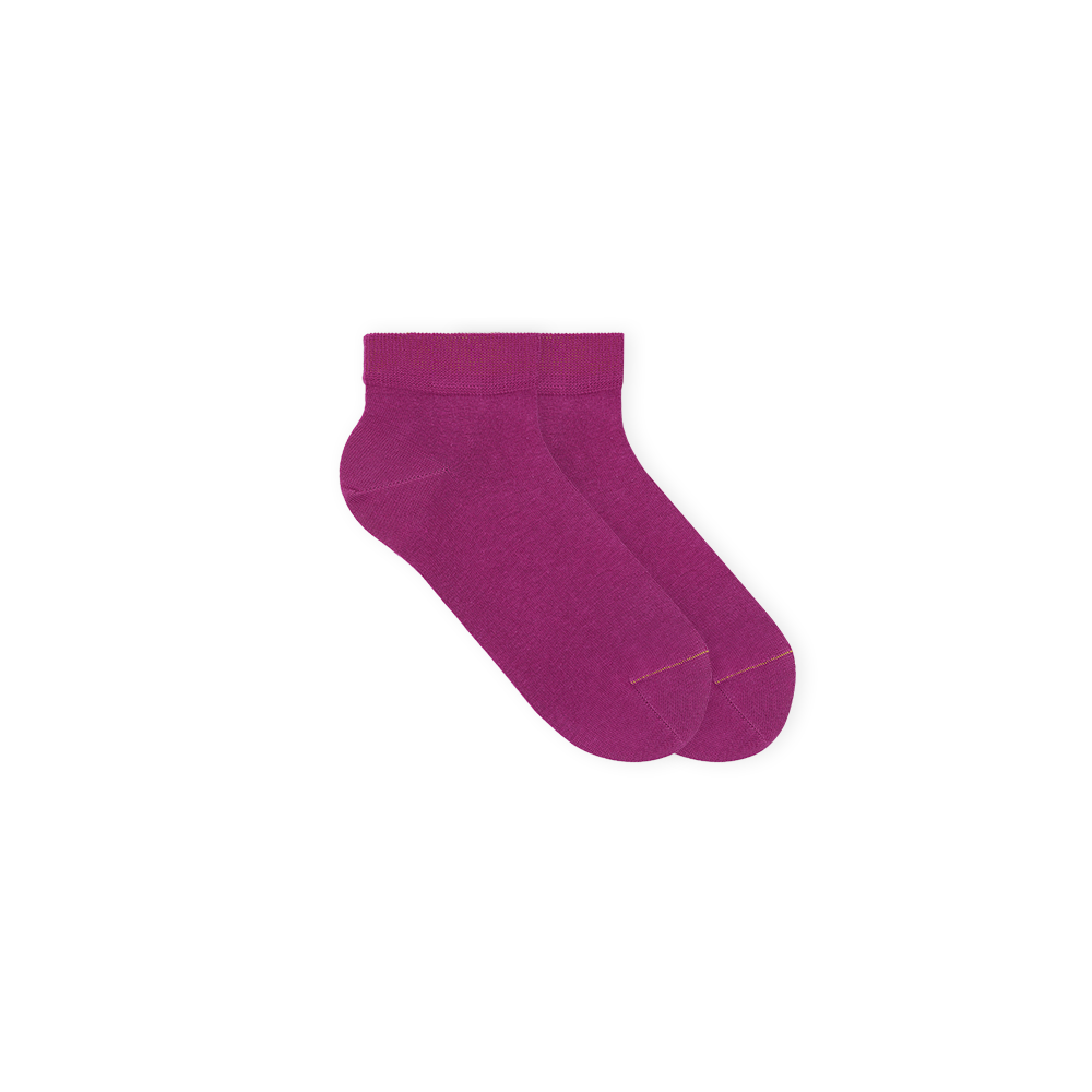 sneaker socken pink - ankle socks magenta basics sport socks