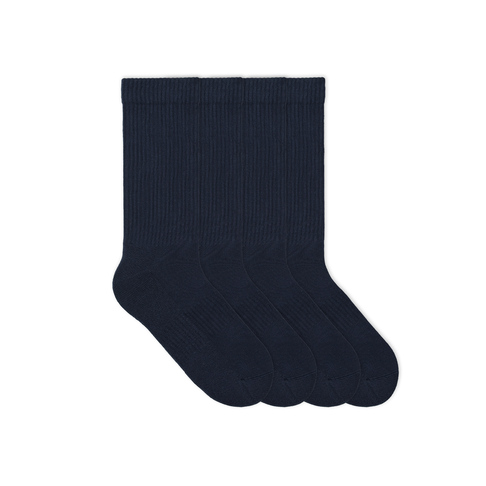 blaue tennis socken - 4er set sport socken bio socken