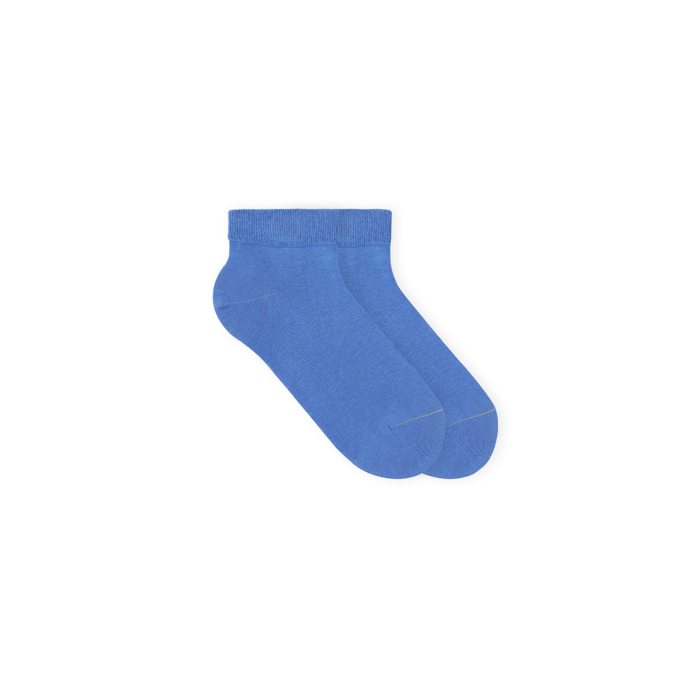 sneaker socken blau - ankle socks blue basics sport socks