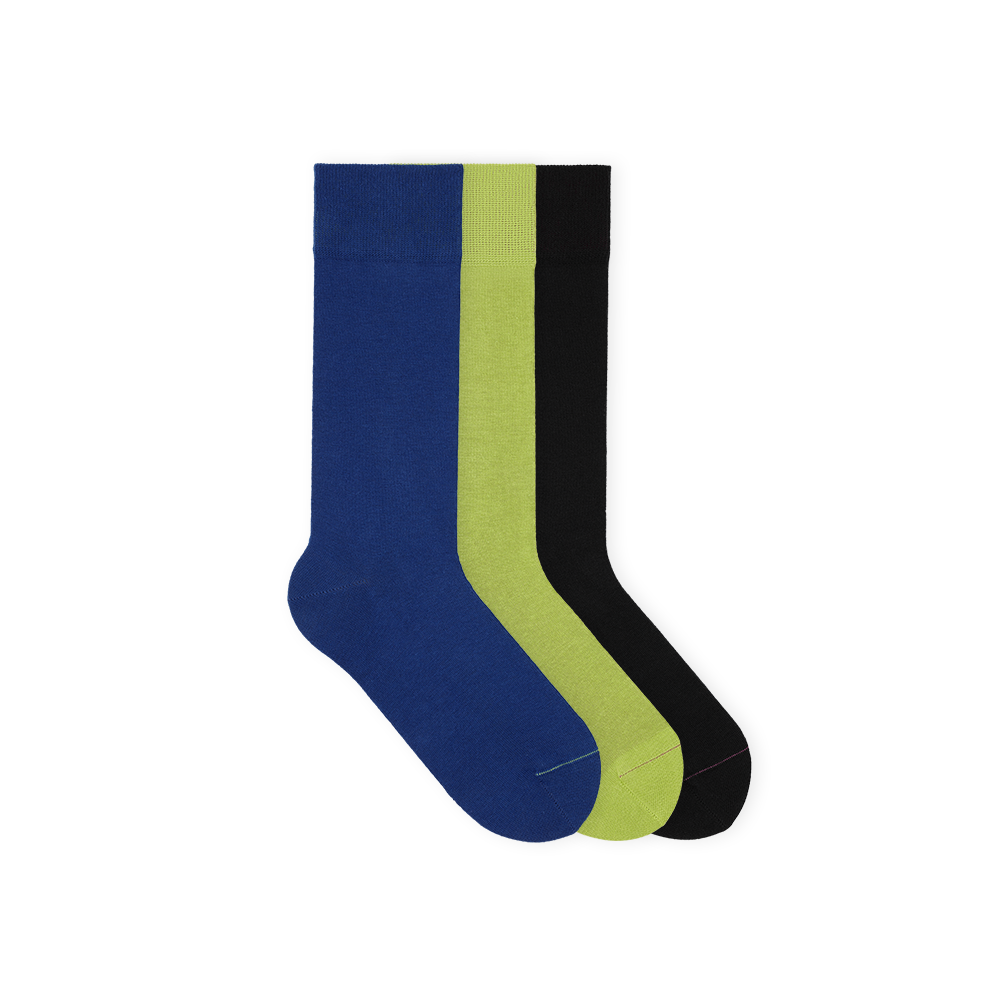 classic-bunte-socken-anzüge-green-limeblue-black