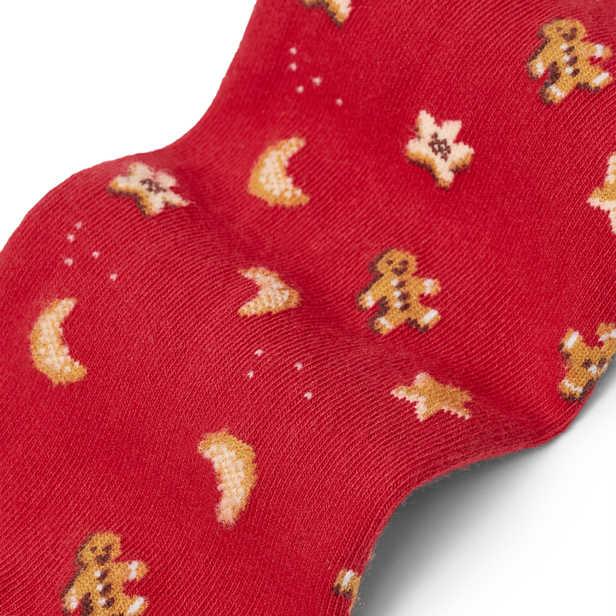 christmas-socks-weinachtssocken-red-lebkuchen-details-clouseup-image