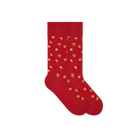 christmas-socks-weinachtssocken-red-gingerbread-flat-image