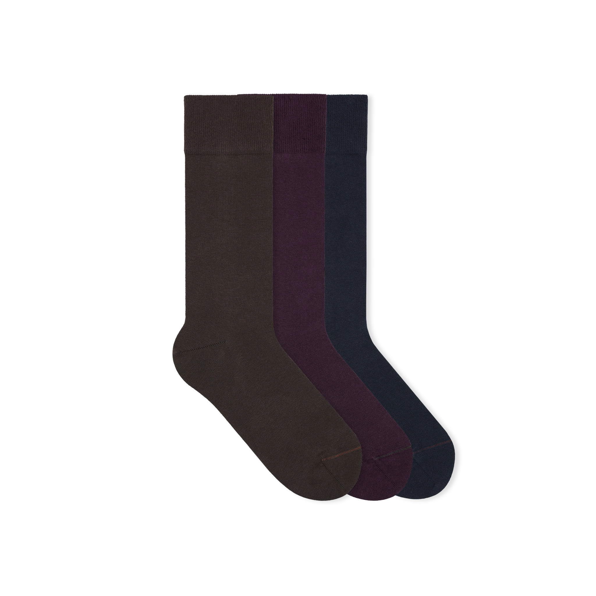 brown-purple-socks-classic-socken-est