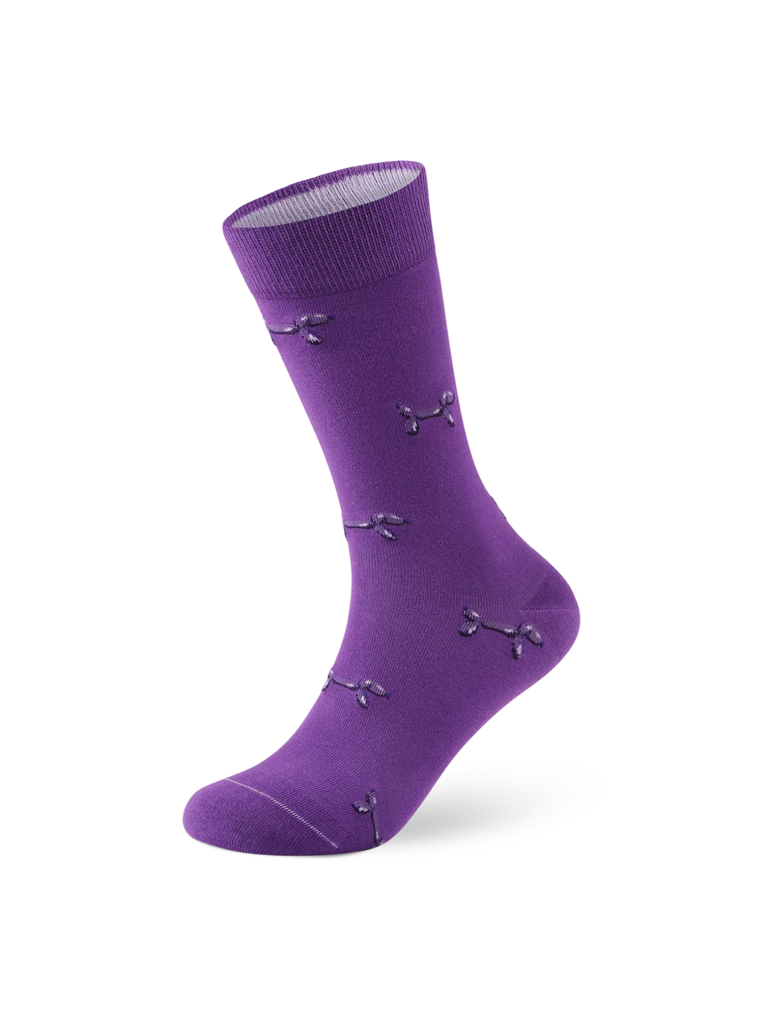Motivsocken aus Bio-Baumwolle - 1 Paar