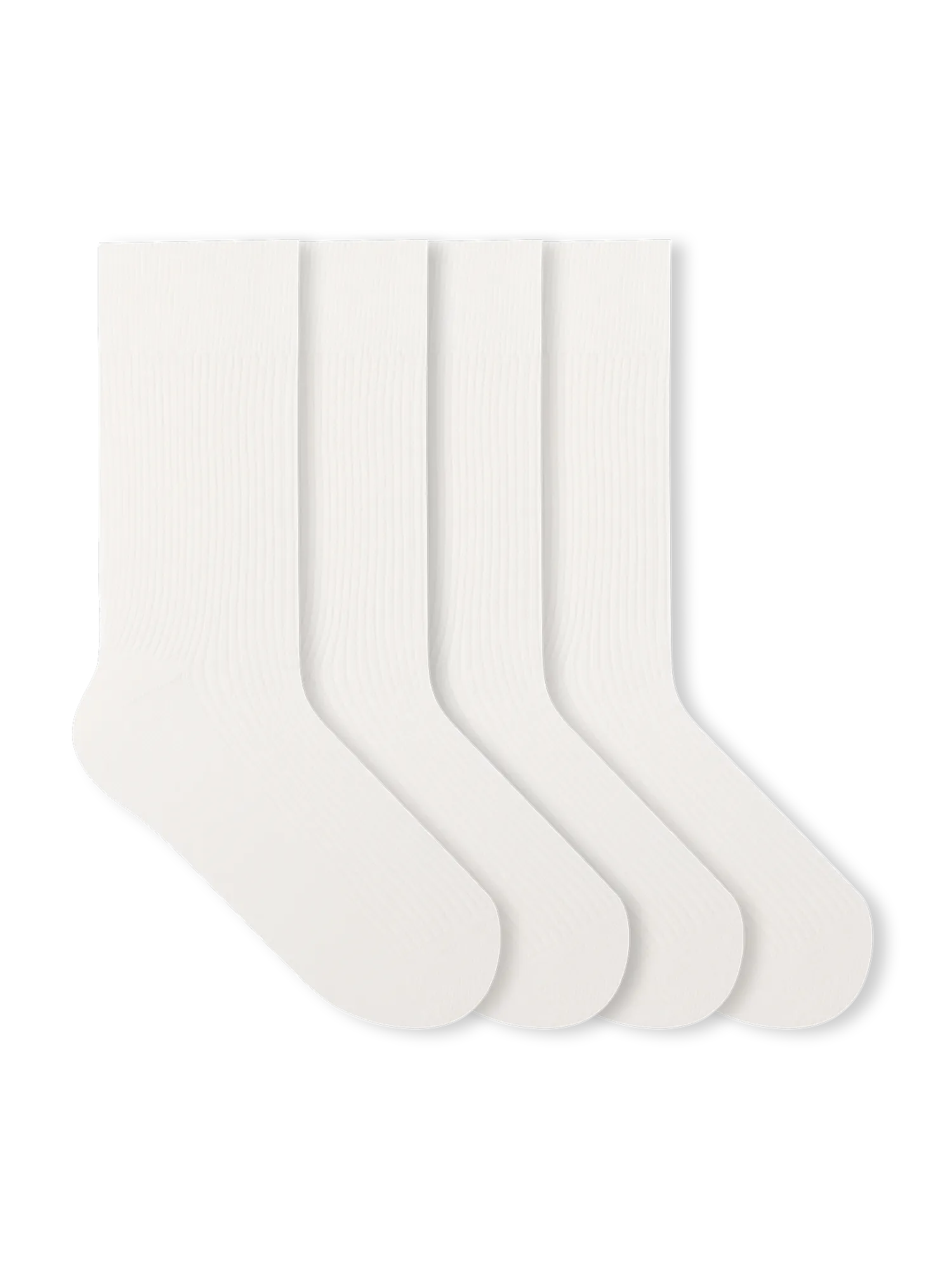 Feingerippte Socken | 2 Paar