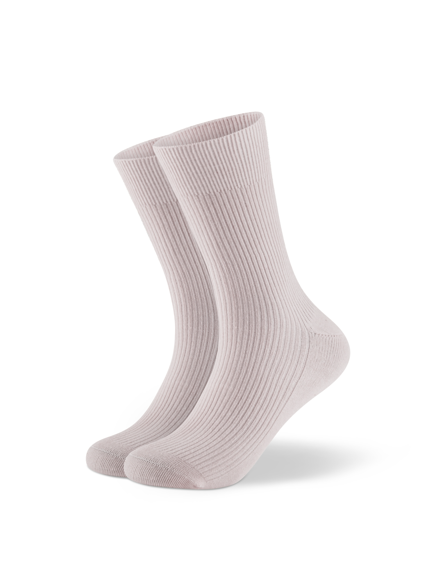 Feingerippte Socken | 2 Paar
