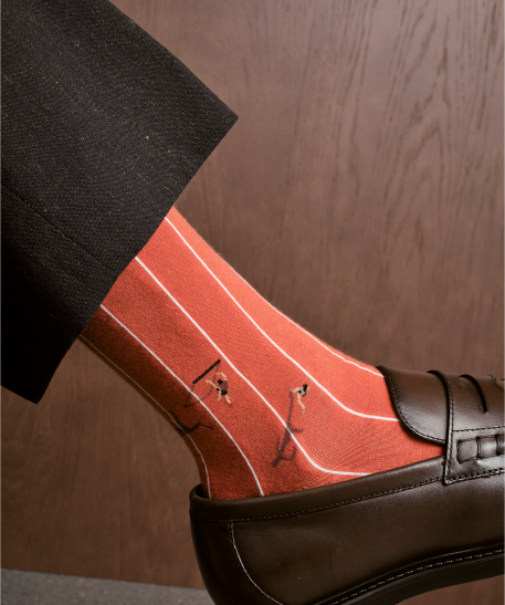 Motivsocken