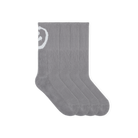 tennis socks gray grau tennis socken mit smiley im schwarz Crew style socks, sport socks, sneaker socks, 80s socks, retro socks